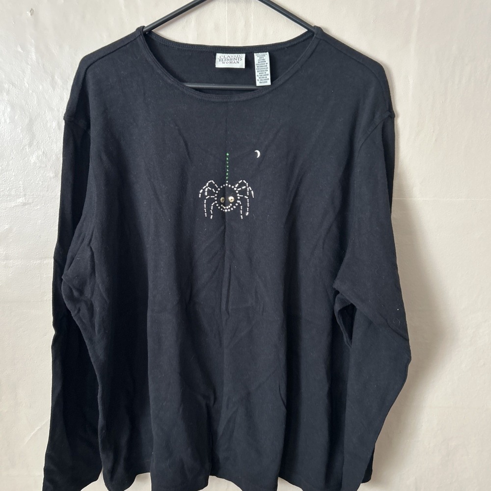 classic elements tops 20W Lot 2 Halloween Christmas T Shirts